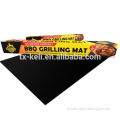 Perfect for Iron, Gas, or Electric Grills Lasts for Years - Extremely Durable - Dishwasher Safe Set of 2 BBQ Grill Mats